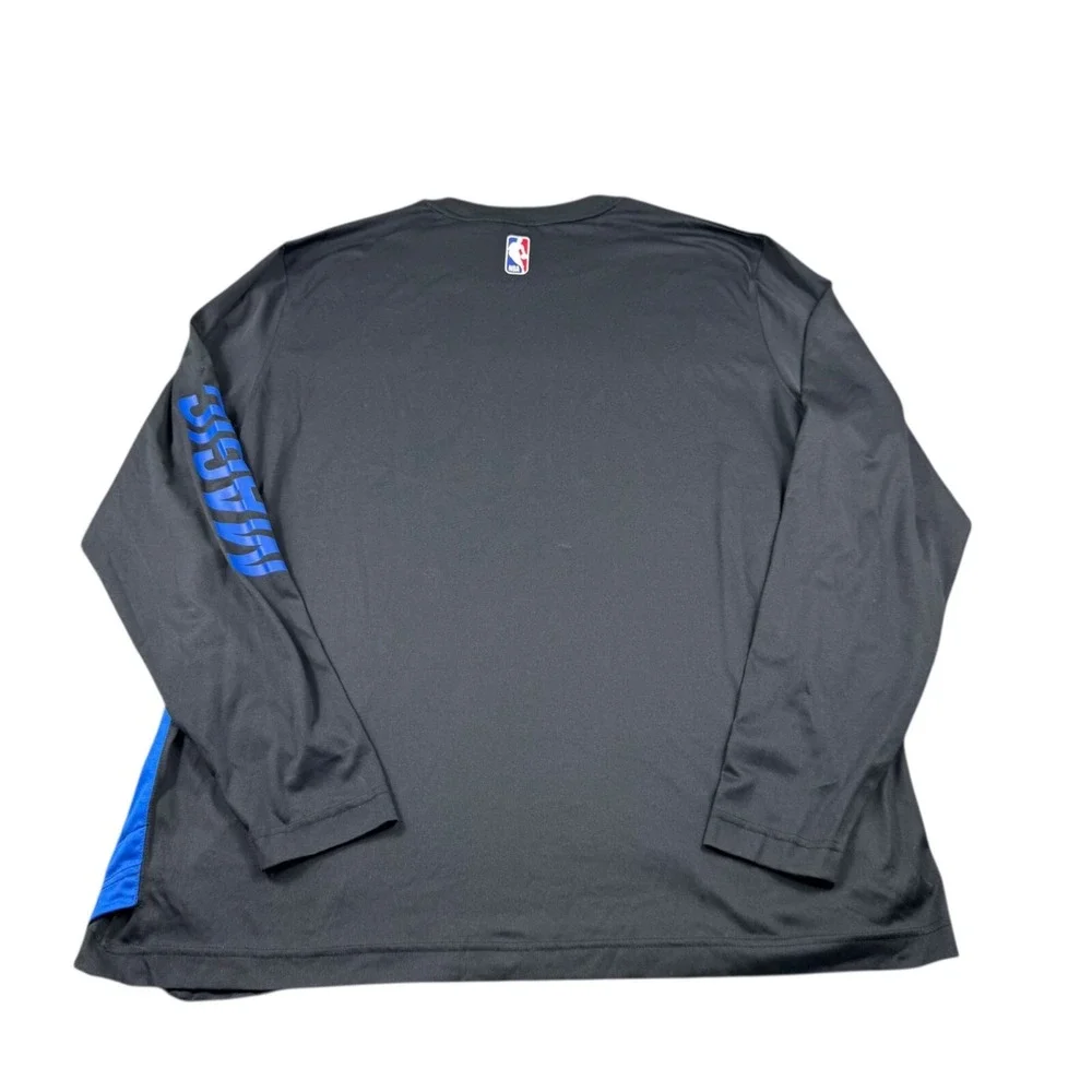 Nike Orlando Magic Franz Wagner 22 Team Issue Long Sleeve Shirt Black XLT